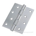 Stainless Steel Door Hinge with Nylon Washer, Noise Free, Perfect Hand Feeling with Nylon Damping